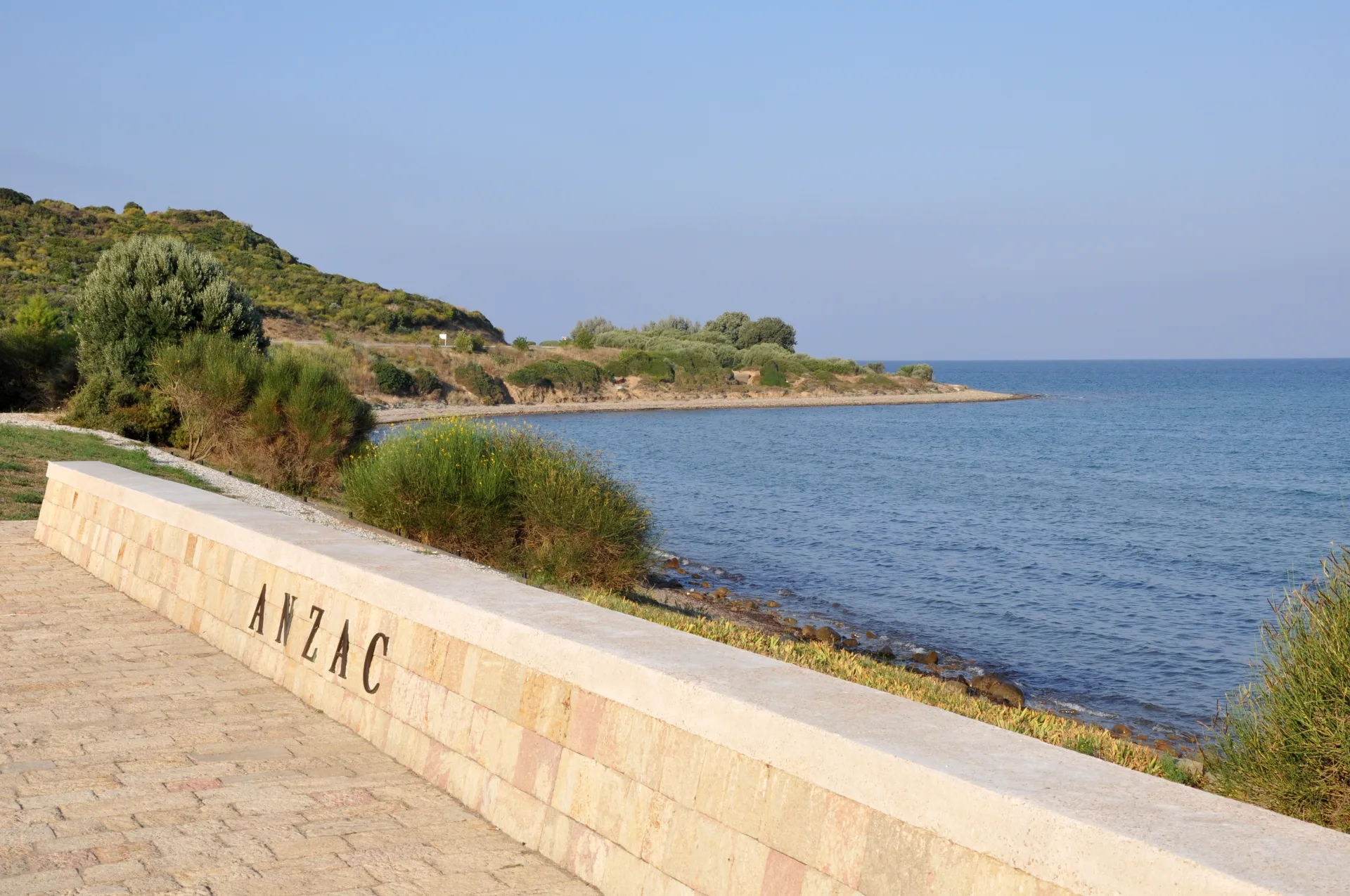 anzac site